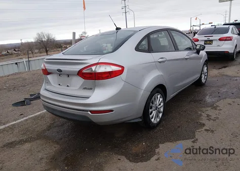 2014 Ford Fiesta Se из США, поврежденный, VIN 3FADP4BJ2EM195958